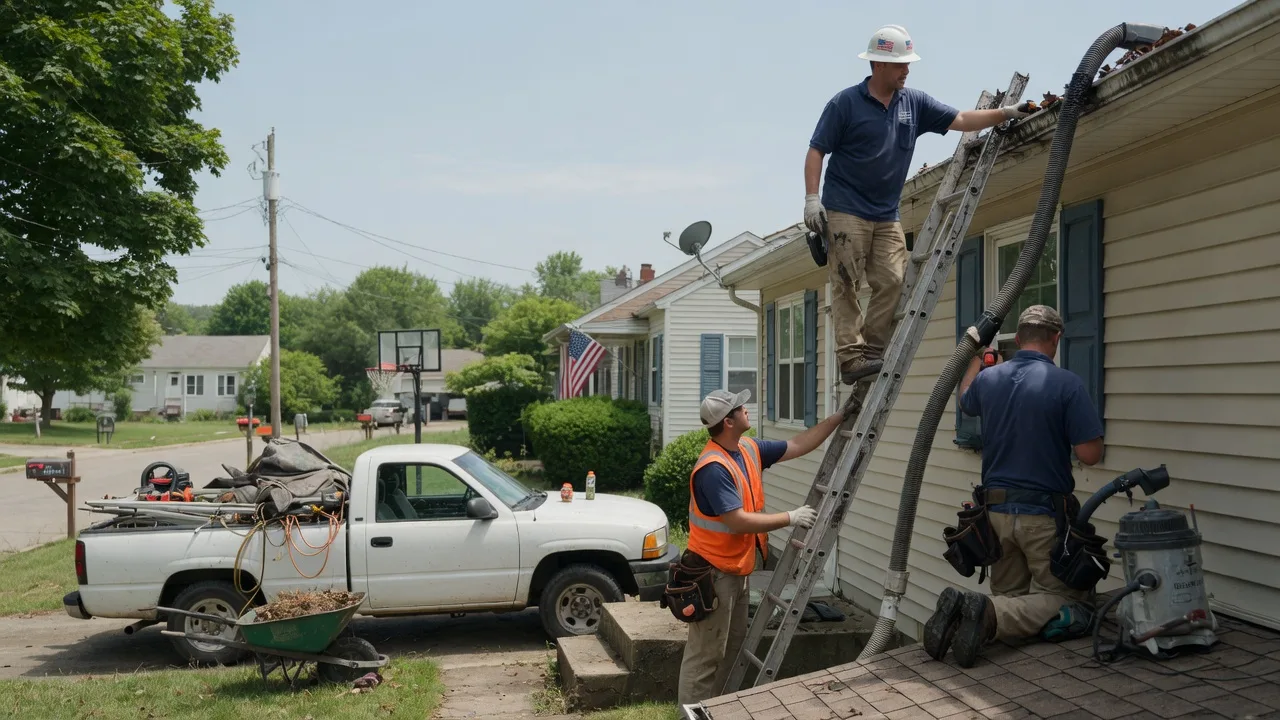 Gutter Installation in Comstock, WI near me